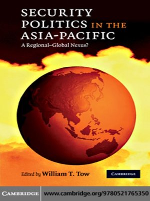 cover image of Security Politics in the Asia-Pacific
